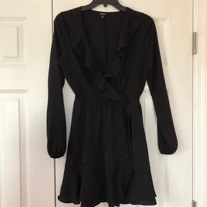 Express black dress